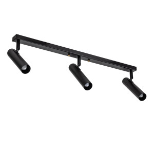 Світильник стельовий (спот) Stork L185-3 Black