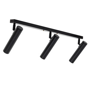Світильник стельовий (спот) Stork L185-3 Black