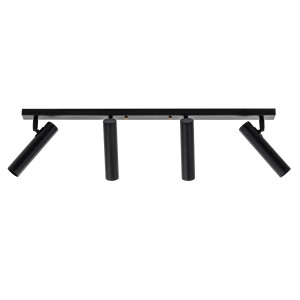 Світильник стельовий (спот) Stork L185-4 Black
