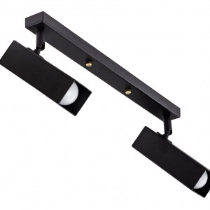 Світильник стельовий (спот) Pelikan Q L180-2 Black