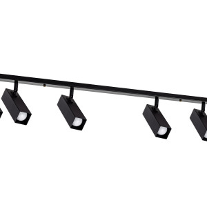 Світильник стельовий (спот) Pelikan Q L180-6 Black