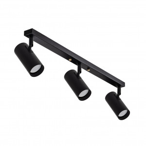 Світильник стельовий (спот) Pelikan GU10 L120-3 Black