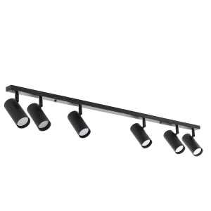 Світильник стельовий (спот) Pelikan GU10 L120-6 Black