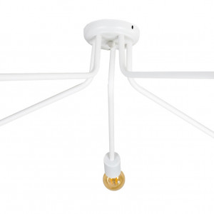 Люстра (світильник стельовий) Attic L-5 C400 White