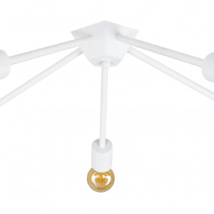 Люстра (світильник стельовий) Attic K-5 C320 White