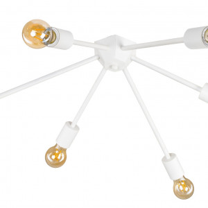 Люстра (світильник стельовий) Attic X-6 C280/370 White