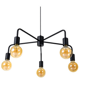 Люстра (світильник підвісний) Star P 5L 660/340 Black