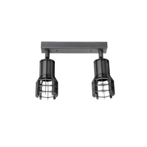 Світильник стельовий Spoty C L80-2 BlackPearl