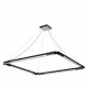 Світильник лінійний Starlight B 670 Angle4 Black Зображення №1 Світильник лінійний Starlight B 670 Angle4 Black фото №1