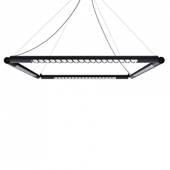 Світильник лінійний Starlight B 670 Angle4 Black Зображення №2 Світильник лінійний Starlight B 670 Angle4 Black фото № 2