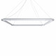 Світильник лінійний Starlight B 670 Angle4 White Зображення №2 Світильник лінійний Starlight B 670 Angle4 White фото №2