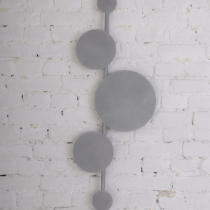 Бра (світильник настінний) Rondo G4 W-3 MoireSilver