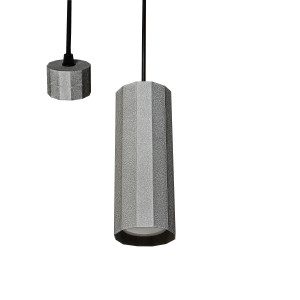 Світильник підвісний (люстра) Lumia P75-200 MoireSilver