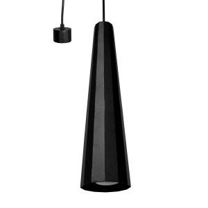 Світильник підвісний (люстра) Lumia Con P100-430 Black