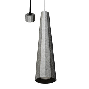 Світильник підвісний (люстра) Lumia Con P100-430 MoireSilver