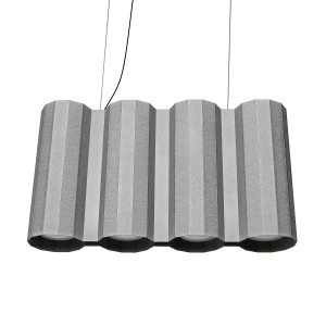 Люстра (світильник підвісний) Lumia Combo GA4 P75-200 MoireSilver
