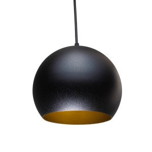 Світильник підвісний (люстра) Bowl P200 Black/Gold Світильник підвісний (люстра) Bowl P200 Black/Gold