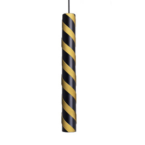 Світильник підвісний (люстра) Candy GU10 P57-500 Black-MoireGold Світильник підвісний (люстра) Candy GU10 P57-500 Black-MoireGold