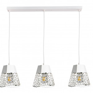 Люстра (світильник підвісний) Floret C170-660-3 White