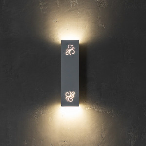 Бра (настінний світильник) Panno WXR 340 White