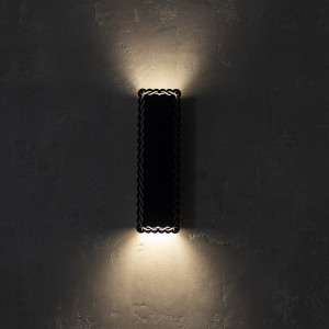 Бра (настінний світильник) Panno WXS 340 Black