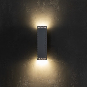 Бра (настінний світильник) Panno WXS 340 MoireSilver