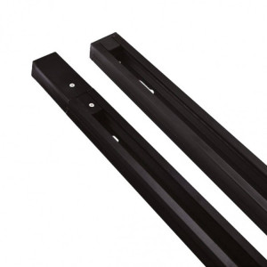 Track шинопровід CAB1000 однофазний, 1м, Black