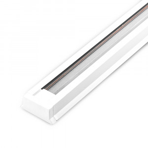 Track шинопровід CAB1000 однофазний, 1м, White