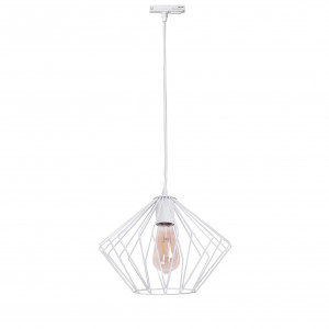 Трековий світильник подвесной Тrack Rhomb-S TP300-1000 White Трековий світильник подвесной Тrack Rhomb-S TP300-1000 White