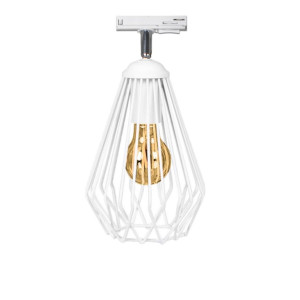 Трековий світильник стельовий Тrack Dribble TL160 White