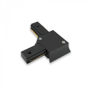 Track конектор LD1001 кутовий для шинопровода однофазного, Black Track конектор LD1001 кутовий для шинопровода однофазного, Black