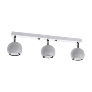 Світильник стельовий (спот) Bowl GU10 L90-3 White