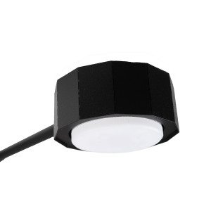 Люстра (світильник стельовий) Quant GX53 C3-350 Black