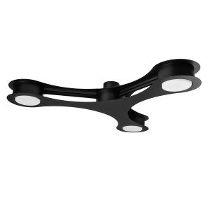 Люстра (світильник стельовий) Molecula GX53 C3-310 Black