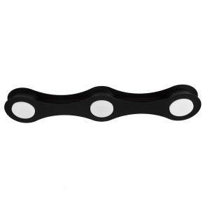 Люстра (світильник стельовий) Molecula GX53 SP3-620 Black