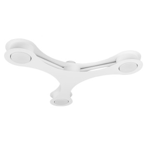 Люстра (світильник стельовий) Molecula GX53 C3-310 White