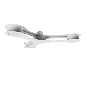 Люстра (світильник стельовий) Molecula GX53 C3-310 White