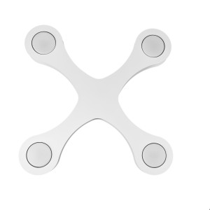 Люстра (світильник стельовий) Molecula GX53 C4-310 White