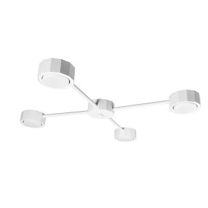 Люстра (світильник стельовий) Quant GX53 C4-350 White