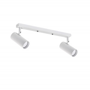 Світильник стельовий (спот) Pelikan GU10 L120-2 White