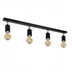 Світильник стельовий (спот) Chime L60-4 Black