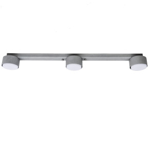 Люстра (світильник стельовий) Dots GX53 L3-660 MoireSilver