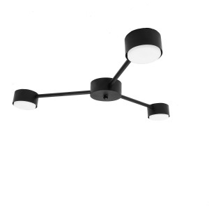 Люстра (світильник стельовий) Dots GX53 C3-325 Black