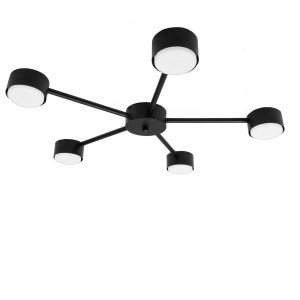 Люстра (світильник стельовий) Dots GX53 C5-325 Black