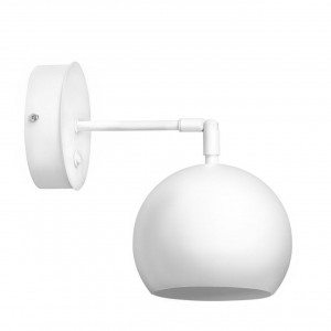 Бра з вимикачем Bowl W150-BT White