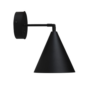 Бра з вимикачем Mont W180-BT Black