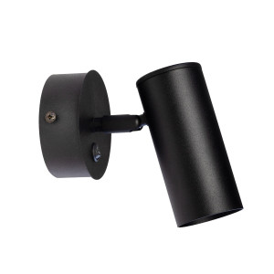 Бра з вимикачем Pelikan GU10 W120-BT Black