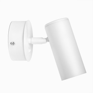 Бра з вимикачем Pelikan GU10 W120-BT White