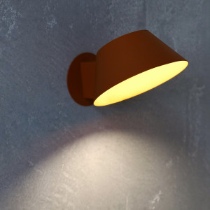 Бра (світильник настінний) Monday W160 OrangeBrown 8023