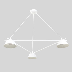 Люстра (світильник підвісний) Monday C160 Angle3 White